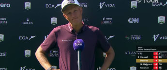 Adrian Meronk: I'm pretty happy with the end result