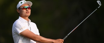 Li Haotong among leading quartet in Dubai