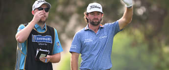 Cameron Young credits short stick after stunning 64 in Dubai