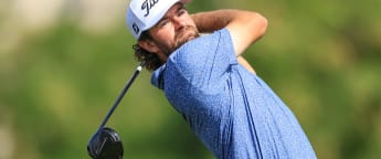 Cameron Young takes control at Hero Dubai Desert Classic