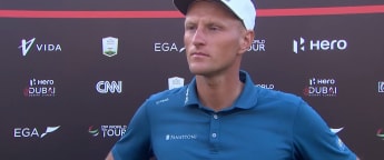 Adrian Meronk: It was tricky out there