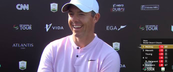 Rory McIlroy | It's nice to get myself right back in the tournament