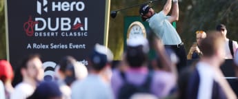 Cameron Young fights back to keep hold of Dubai lead