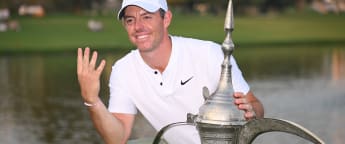 History-maker Rory McIlroy wins fourth Hero Dubai Desert Classic