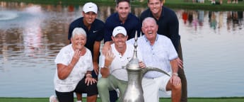 Rory McIlroy on Dubai, Tiger, legacy and Desert Classic glory