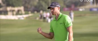 How Daniel Gavins survived final-hole drama to win 2023 Ras Al Khaimah Championship