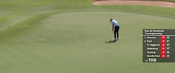 Sean Crocker makes closing birdie to card opening-day 70