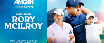 McIlroy set for Amgen Irish Open homecoming