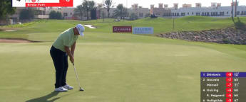 Callum Shinkwin continues birdie run on his way to opening 62