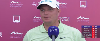 Callum Shinkwin: I wanted to beat my career-low round but can't complain with 62