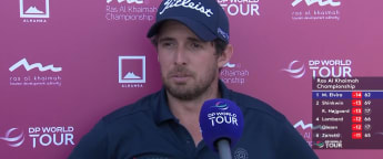 Manuel Elvira: I feel prepared to perform here on the DP World Tour