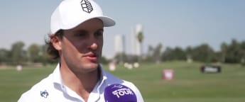 James Nicholas - I'm excited to get my season started and make my debut