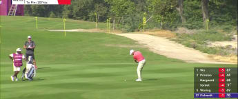 'Gem of a shot' - Darren Fichardt | Round 1 | Hole 11