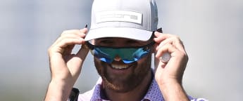 Flawless Haydn Barron moves two clear at halfway mark in Doha