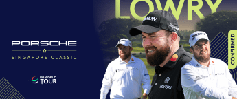 Major Champion Lowry set for Porsche Singapore Classic