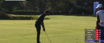 Mutahi Kibugu | Round 1 | Hole 17 