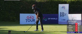 WATCH: Home hope Mutahi Kibugu hits 365-yard drive at par five 18th in Kenya
