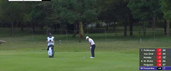 Simon Forsström | Round 2 | Hole 8