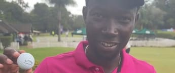 WATCH: Three is the magic number for Ronald Rugumayo