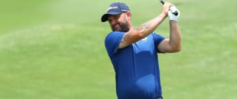 Record-setter Andy Sullivan among leading trio in Singapore