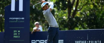 Amateur Ratchanon Chantananuwat learning on the job in Singapore