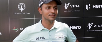 Veer Ahlawat: I know if I hit the ball well I can go low on this course