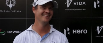 Espen Kofstad on following opening 81 with a course-record 62 in India: Today was unbelievable, everything came off