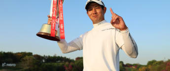 Keita Nakajima cruises to maiden DP World Tour win in India