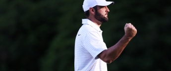 Scottie Scheffler recovers to lead way into final day at Augusta