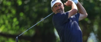 José María Olazábal enjoys 'wonderful present' on Masters anniversary