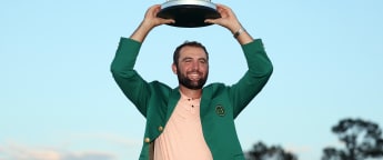 Scottie Scheffler cruises to second Masters victory