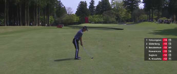 Katsuragawa extends lead with fine approach