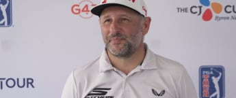 Mike Browne: It's a honour to be a part of the first G4D Tour PGA TOUR event