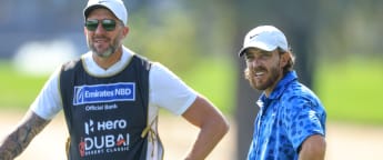 Tommy Fleetwood's caddie Ian Finnis begins ‘road to recovery’ after undergoing open-heart surgery 