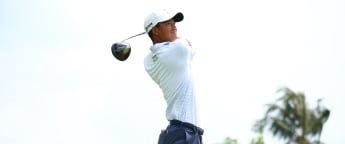 Taichi Kho – Get to know the history-making Hong Kong golfer in action at Volvo China Open