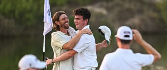 Inside Tommy Fleetwood’s week as a caddie for his stepson on the Challenge Tour