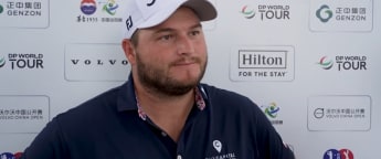 Zander Lombard: I've been knocking on the door of my first DP World Tour title so hopefully I can get over the line sooner rather than later