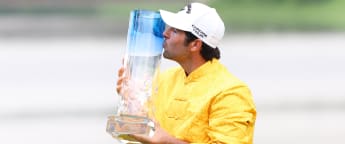 Flawless Adrian Otaegui powers to victory in Shenzhen