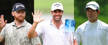 Meet the three players who earned US PGA Championship exemptions through the Asian Swing