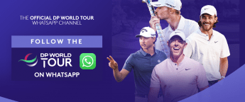 DP World Tour is on WhatsApp!