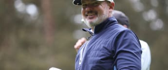 The remarkable journey of Wayne Perske from The Open to The G4D Open at Woburn