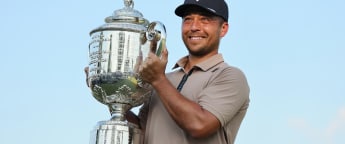 Xander Schauffele wins first Major title at US PGA Championship