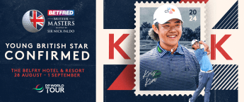Kris Kim set for maiden DP World Tour appearance at Betfred British Masters