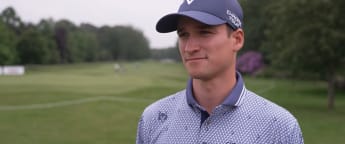 Adrien Dumont De Chassart: Growing up you always want to play a home event as a pro