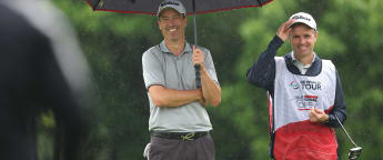 Ross Fisher finds form to surge into Soudal Open contention