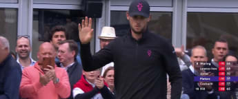 Thomas Pieters | Round 3 | Hole 18