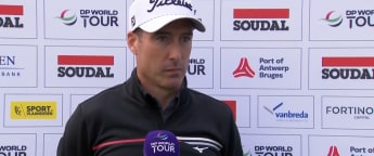 Ross Fisher: I need a big push and hopefully I'll shoot a low one