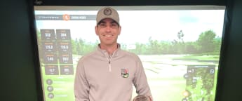 Jordan Weber swaps simulator for real-world challenge on DP World Tour in Germany