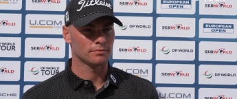 Jack Davidson: I'm very pleased with five under