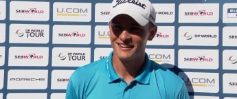 Jannik De Bruyn: I'm really proud of how positive I was